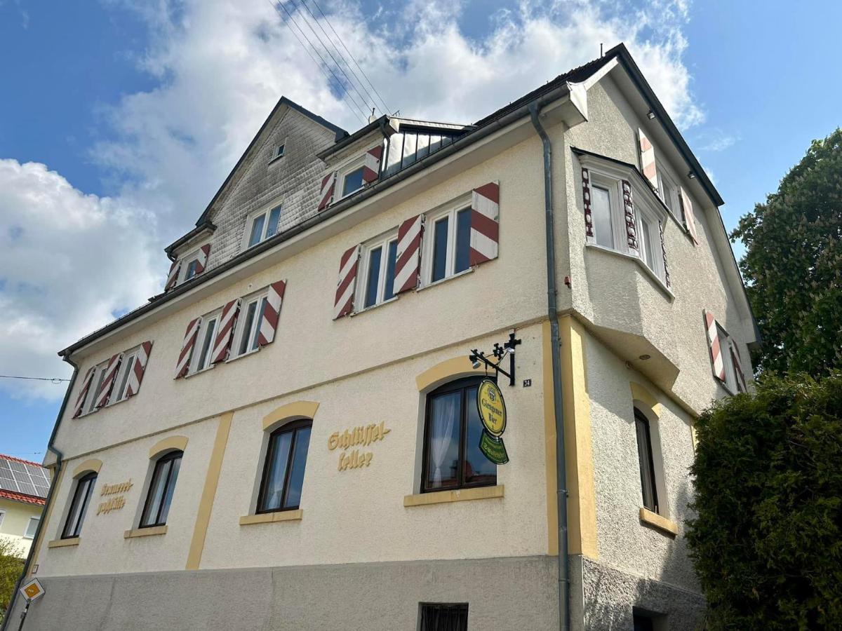 Brauereigasthof Schluesselkeller Giengen an der Brenz Εξωτερικό φωτογραφία